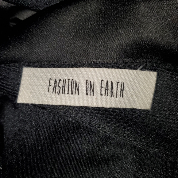 Fashion on Earth feather mini dress - Picture 9 of 9